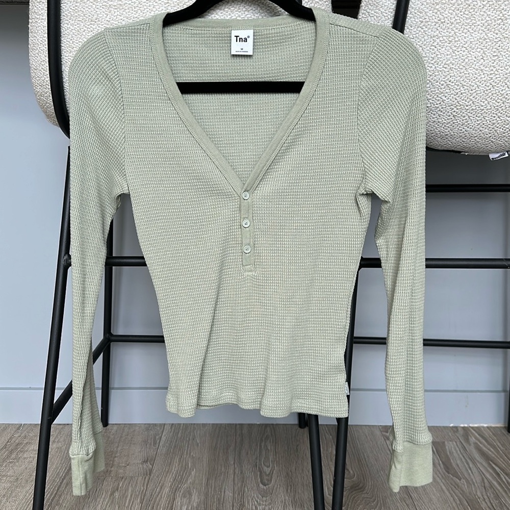 Aritzia TNA HomeStretch Henley